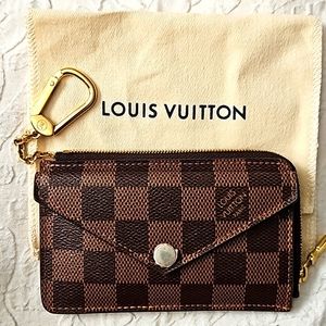 Louis Vuitton Card Holder Recto Verso